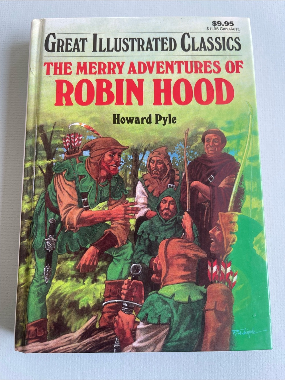 : The Merry Adventures of Robin Hood - Green Edition